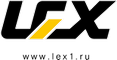 Логотип фирмы LEX в Усть-Илимске