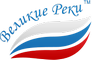 Логотип фирмы Великие реки в Усть-Илимске