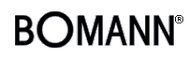 Логотип фирмы Bomann в Усть-Илимске