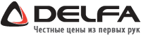 Логотип фирмы Delfa в Усть-Илимске